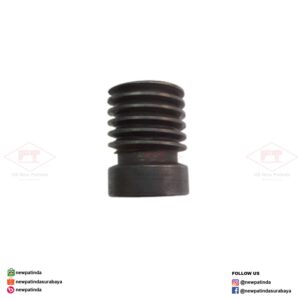 141367-001 Worm Gear Mesin Lubang Kancing Brother 814