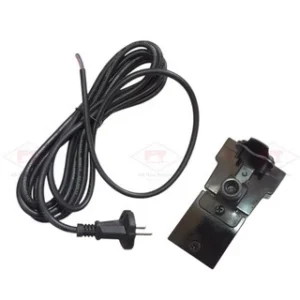 Kabel Power Cable Mesin Potong Kain Lurus KM U-190