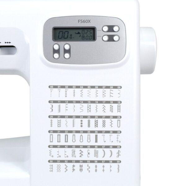 Mesin Jahit BROTHER FS60X Computerised Portable - Image 3