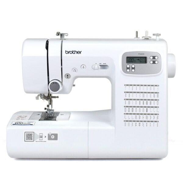 Mesin Jahit BROTHER FS60X Computerised Portable