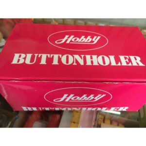 Button Holer Alat Lubang Kancing Hobby Mesin Jahit Rumah Tangga