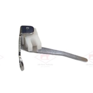 Sepatu Bordir Darning Foot Mesin Jahit Rumah Tangga Zig Zag Portable Putih CY-701