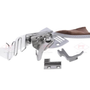 Corong A10 + Sepatu + Gigi Mesin Lipat Kain Mesin Jahit Lurus Jarum 1 High Speed Industri