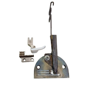 Corong Double Lipat Set Untuk Tas dan Sandal Ukuran 27 MM Mesin Jahit
