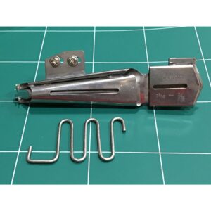 Corong Engkel Dobel Edge Double Mesin Jahit High Speed Overdeck Industri