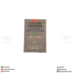 DO x 558 Organ Japan Jarum Mesin Jahit Lubang Kancing Industri