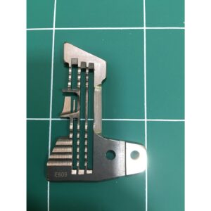 E809 Plat Gigi Dek Needle Plate Mesin Obras Industri 4 Benang