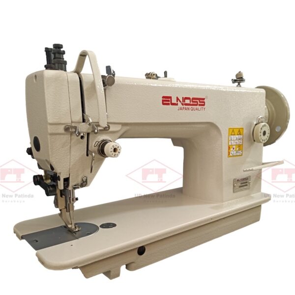 Mesin Jahit Kulit Terpal Walking Foot Industrial ELNOSS EL-0303CX Komplit Set - Image 2
