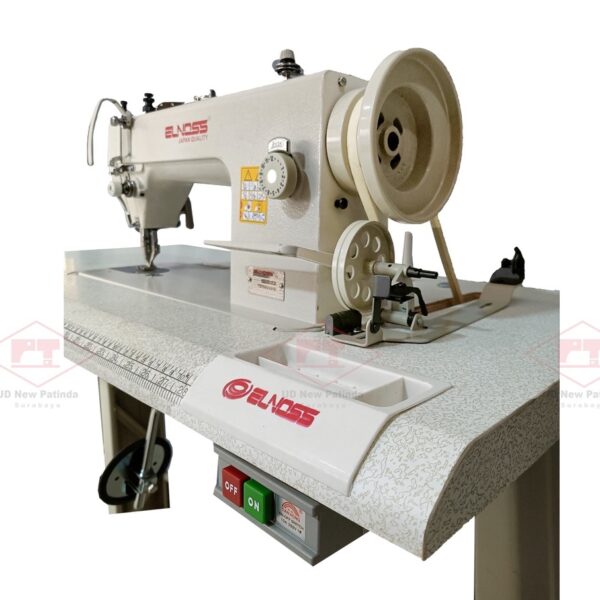 Mesin Jahit Kulit Terpal Walking Foot Industrial ELNOSS EL-0303CX Komplit Set - Image 4