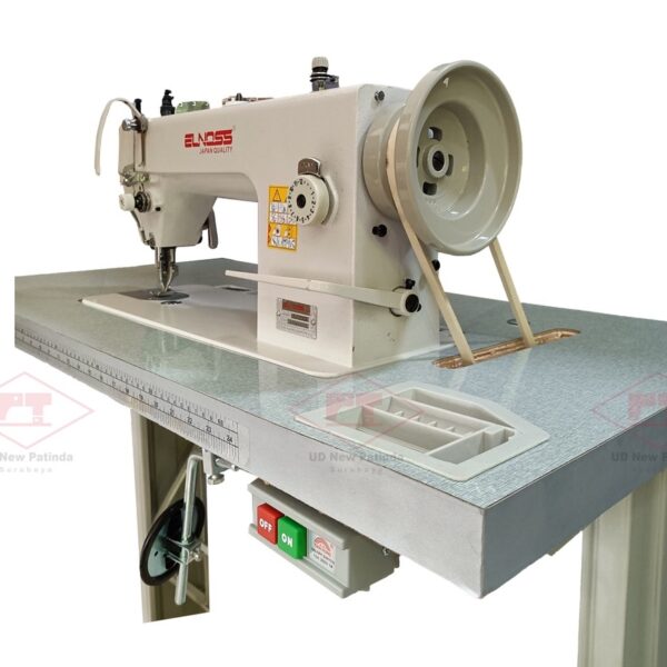 Mesin Jahit Kulit Terpal Walking Foot Industrial ELNOSS EL-0303CX Komplit Set - Image 6