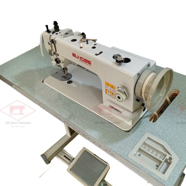 Mesin Jahit Kulit Terpal Walking Foot Industrial ELNOSS EL-0303CX Komplit Set - Image 7