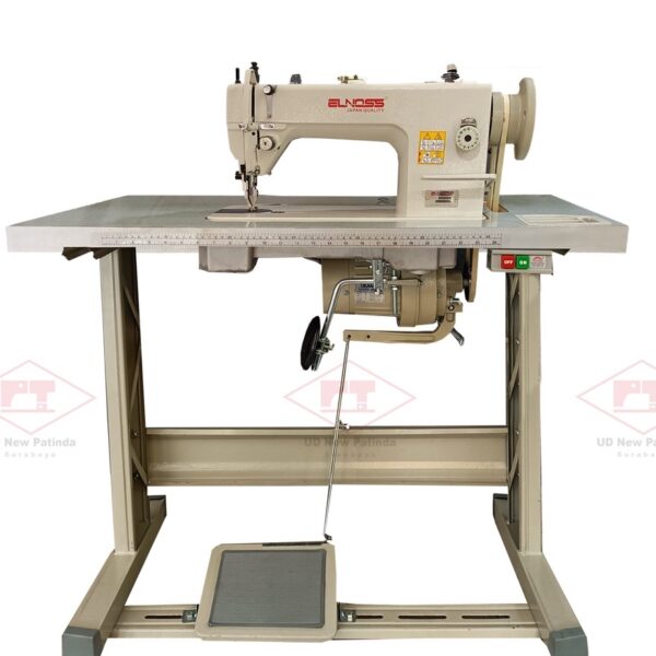 Mesin Jahit Kulit Terpal Walking Foot Industrial ELNOSS EL-0303CX Komplit Set - Image 8