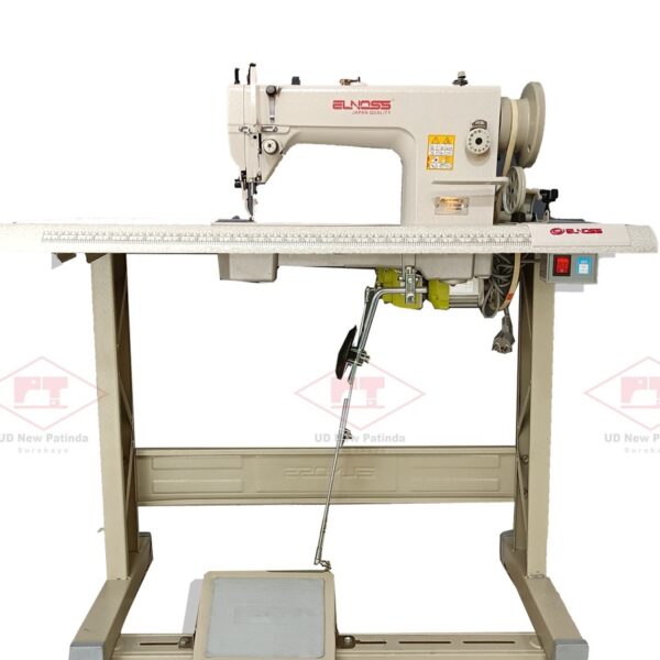 Mesin Jahit Kulit Terpal Walking Foot Industrial ELNOSS EL-0303CX Komplit Set - Image 9