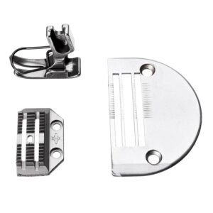 Heavy Needle Plate With Presser Foot Set JUKI DLN-415 DLN-5410