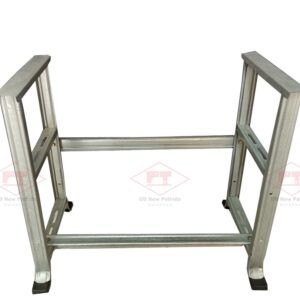 Kaki Model H Putih Besi Lokal Mesin Jahit Tradisional Portable Kecil