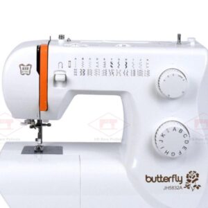 Mesin Jahit Portable Rumah Tangga BUTTERFLY JH5832A