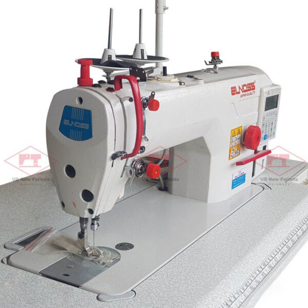 Mesin Jahit High Speed Jarum 1 ELNOSS 9700DD-2 / 9700 DD2 Direct Drive komplit set - Image 4