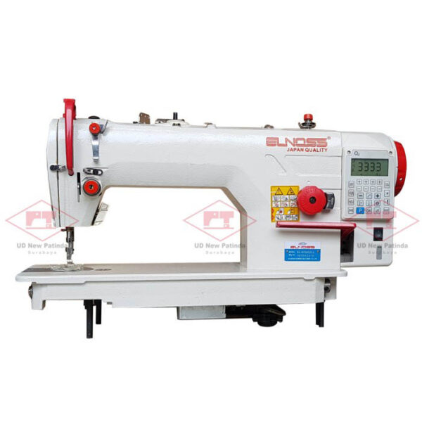 Mesin Jahit High Speed Jarum 1 ELNOSS 9700DD-2 / 9700 DD2 Direct Drive komplit set