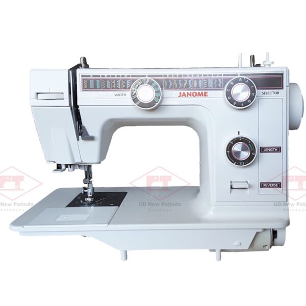 Mesin Jahit JANOME 381 komplit Set