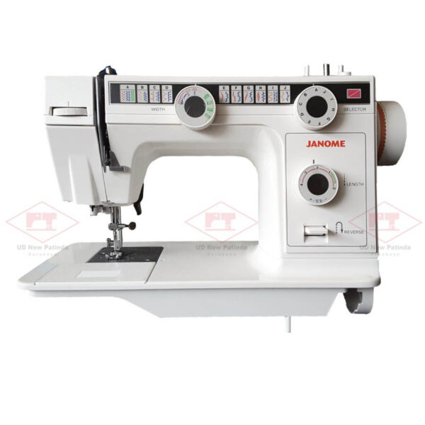 Mesin Jahit JANOME 385 (Komplit Set)
