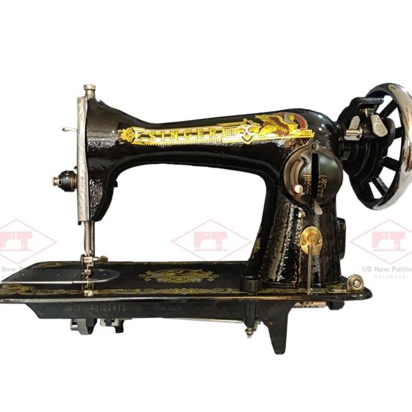 Mesin Jahit Lurus Hitam SINGER JA2 (KOMPLIT SET)