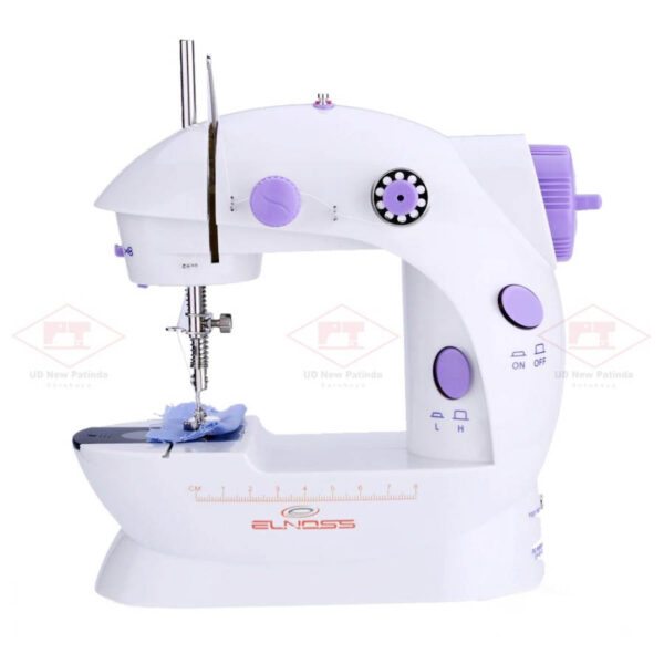 Mesin Jahit Mini FHSM-202 Portable 2 Benang ELNOSS