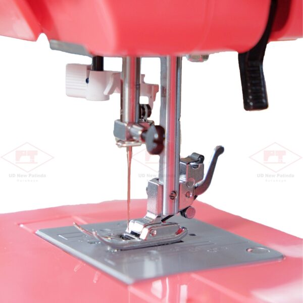 Mesin Jahit Portable JANOME 3112 Pink Red Green NS 311 A - Image 6