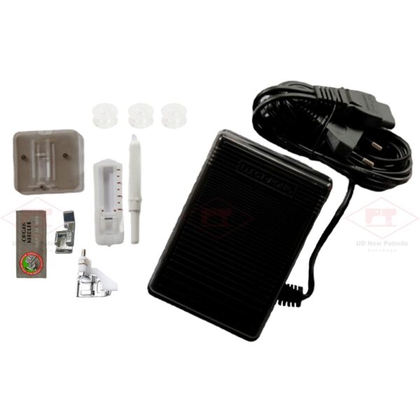 Mesin Jahit Portable JANOME 3112 Pink Red Green NS 311 A - Image 7