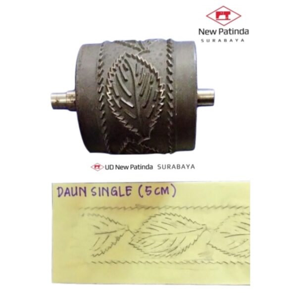 Molding Matras Mesin Ultrasonic Stitchle Model Daun Single (5 CM) - Image 2