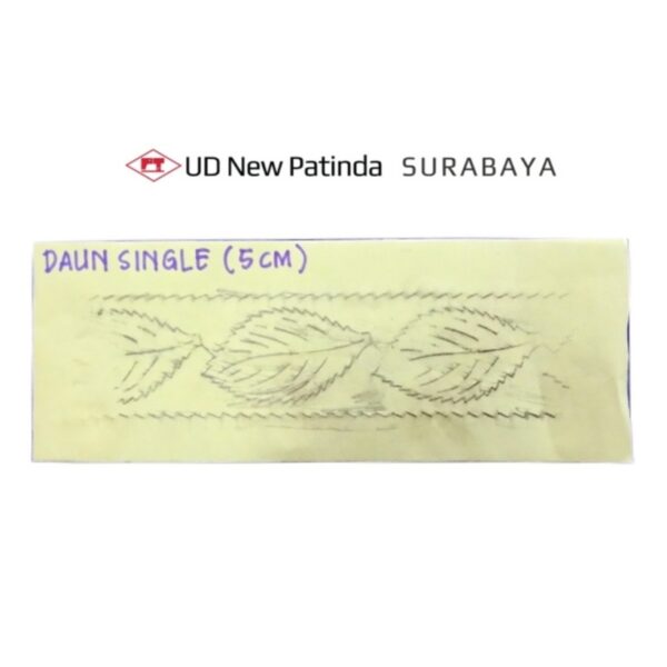 Molding Matras Mesin Ultrasonic Stitchle Model Daun Single (5 CM) - Image 3