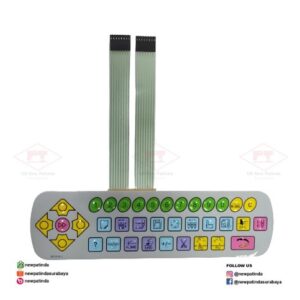 QF-7107 Keypad Mesin Jahit Bordyl Komputer