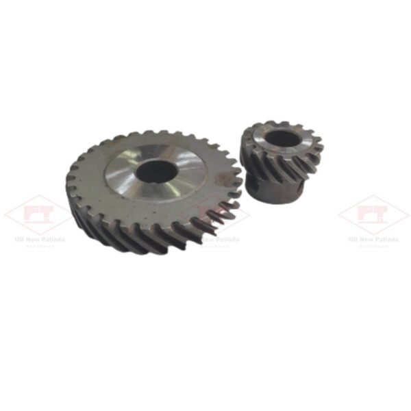 Spiral Gear Set Mesin Jahit 2 Jarum BROTHER 875 S12445-001 - Image 2