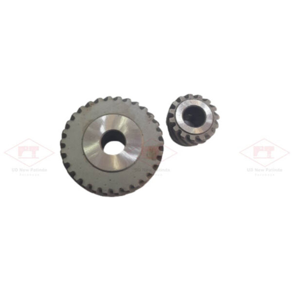 Spiral Gear Set Mesin Jahit 2 Jarum BROTHER 875 S12445-001 - Image 4