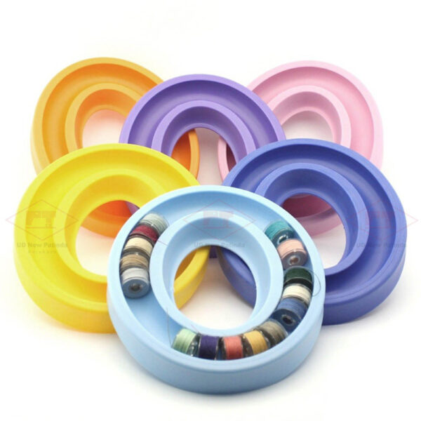 Bobbin Ring Saver Storage Penyimpanan Sepul Mesin Jahit ST-A01