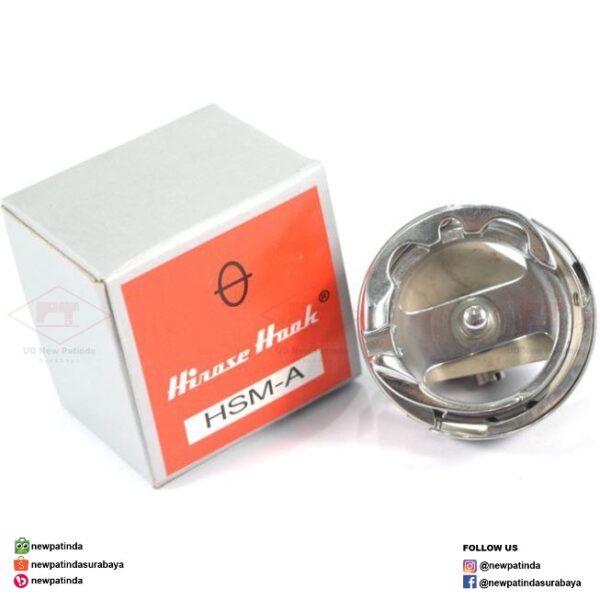 Sarangan / Rotary Hook HIROSE HSM-A Untuk Mesin Jahit Walking Foot Jarum 1