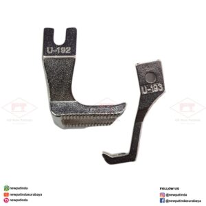 U-192L U-193D sepatu mesin jahit walking foot jarum 1 Typical 0303 CX