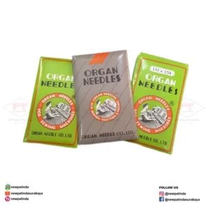 Organ Jarum Bengkok Mesin Jahit High Speed Obras PEGASUS R57 UO x 154