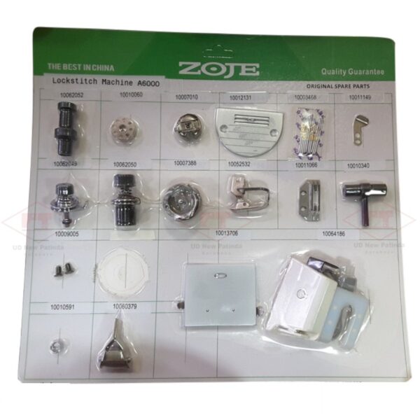 Parts Lockstitch Machine ZOJE A6000