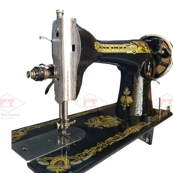 Mesin Jahit Lurus Hitam SINGER JA2 (KOMPLIT SET) - Image 3