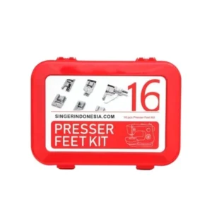 Sepatu Set Portable SINGER 16 Pcs CY-016