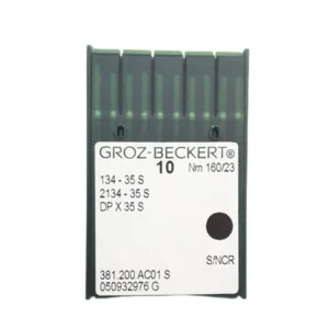 jarum mesin jahit industri walking foot tipe 134 - 35 Groz Beckert