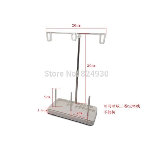 Tiang Benang Tempat Sepul Mesin Jahit Thread Spool Bobbin Holder - Image 4