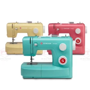 Mesin Jahit SINGER Simple 3223 RED / GREEN / YELLOW