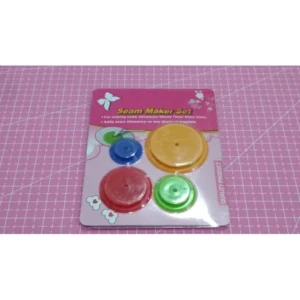 seam maker set 4 size quilting tracer wheel alat quilt sewing tata busana penjahit