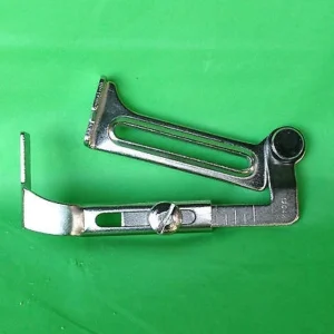 pembatas jahitan pengepas seam guide Gauge G7 mesin jahit high speed industri