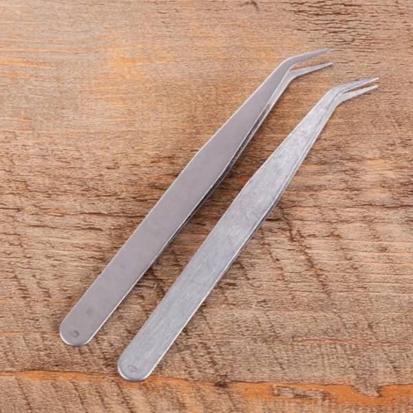 Pinset / Pinzet / Japit / Jepit / Penjepit / Tweezer Stainless - Image 2