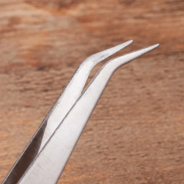 Pinset / Pinzet / Japit / Jepit / Penjepit / Tweezer Stainless - Image 3
