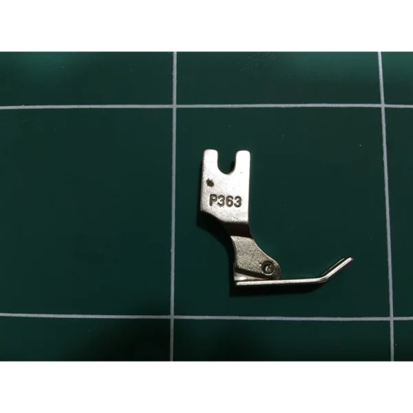 P363 sepatu resleting narrow zipper foot mesin jahit lurus jarum 1 high speed industri - Image 2