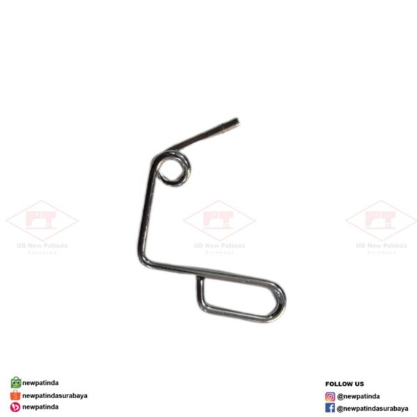 141593-001 Thread Guide Mesin Lubang Kancing Brother 814 - Image 2