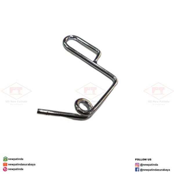 141593-001 Thread Guide Mesin Lubang Kancing Brother 814 - Image 3